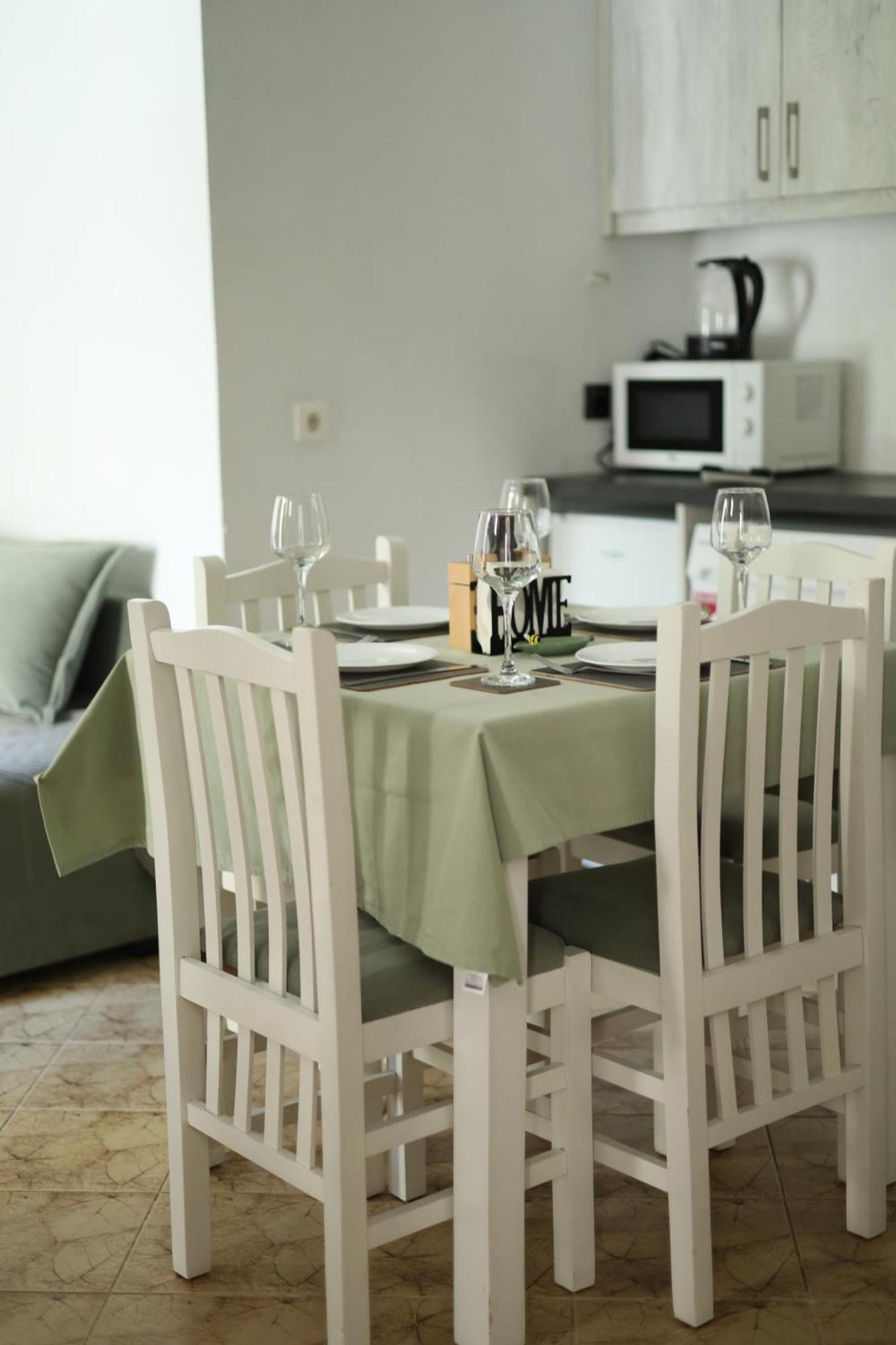Happy Apartment Sarandë 外观 照片